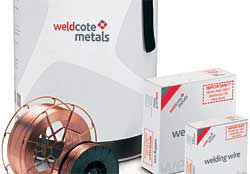 Weldcote filler metals
