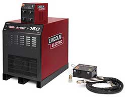 Lincoln Electric welding automation